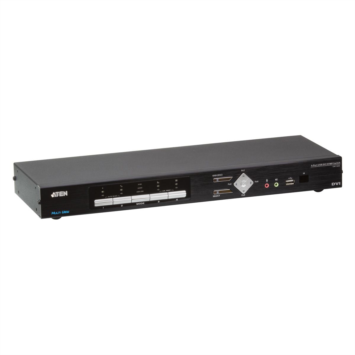 ATEN CM1164A Commutateur KVMP multivue DVI USB à 4 ports