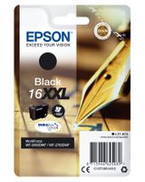 Epson Cartouche Stylo à plume 16XXL - encre Durabrite N (XXL)