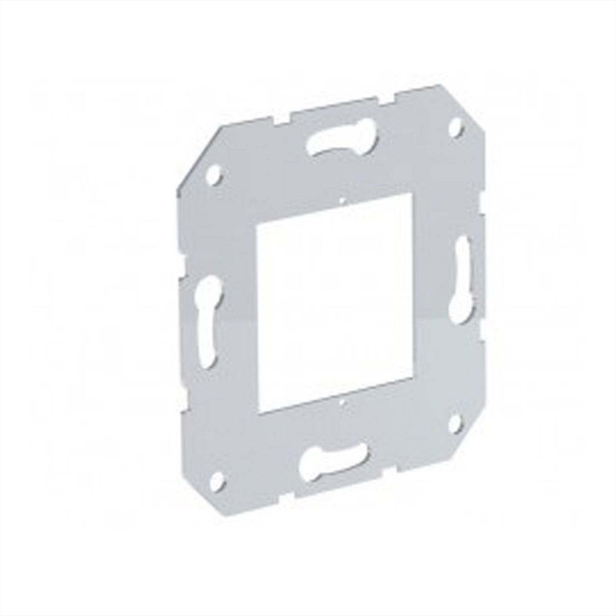 BACHMANN Plaque de support modules Custom pour gammes d’interrupteurs