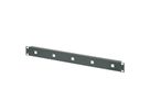 SCHROFF 19" Face avant pour œillets de câbles, 1,5 mm, acier, RAL 7021