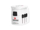 SKROSS Adaptateur de voyage PRO Light USB 2xA - Monde entier, monde
