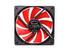 Xilence XPF120.R.PWM 120mm PWM Ventilateur de boîtier, 4PIN