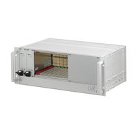 SCHROFF CPCI Serial System avec PSU enfichable, 4 U, 9 slots, avec rear I/O