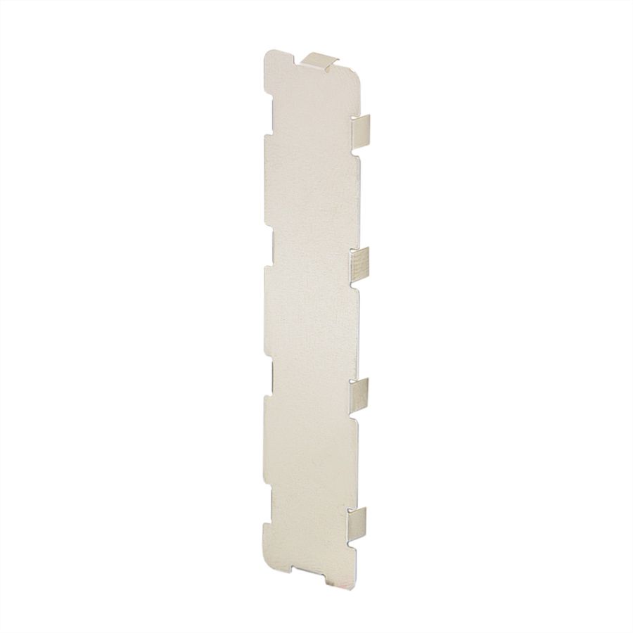 SCHROFF PMC Mezzanine Plaque frontale pour la protection CEM, brillante