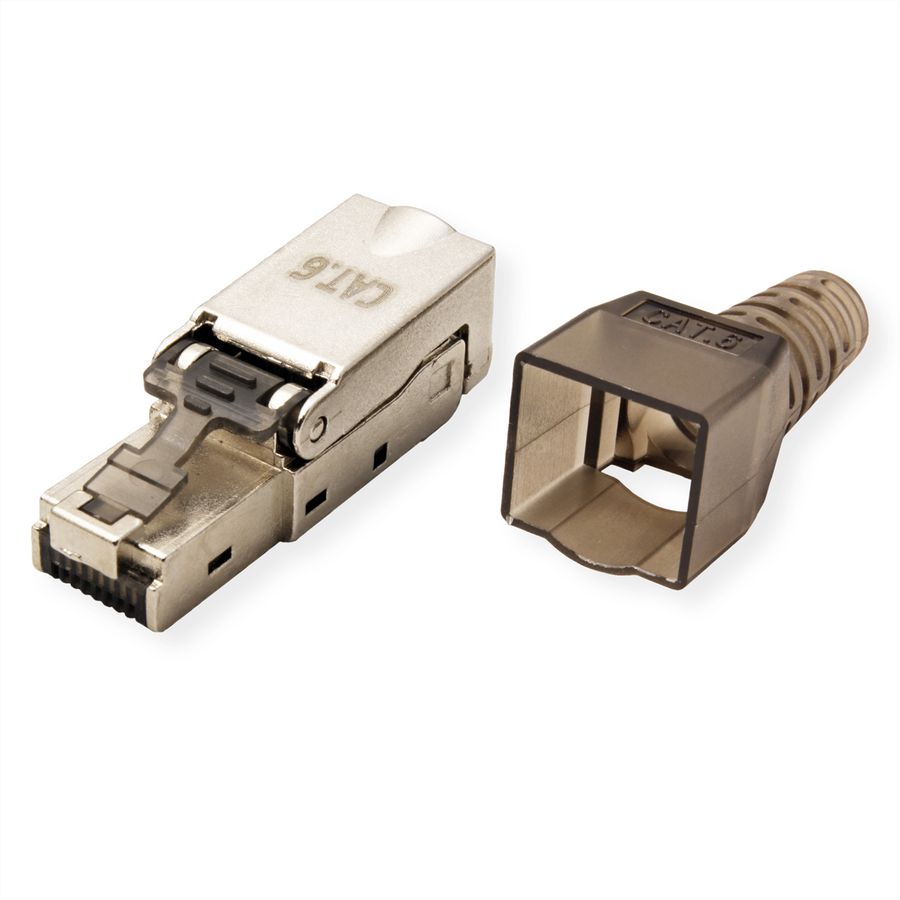 VALUE Connecteur RJ-45 à confectionner Cat.6 (Classe E) , STP