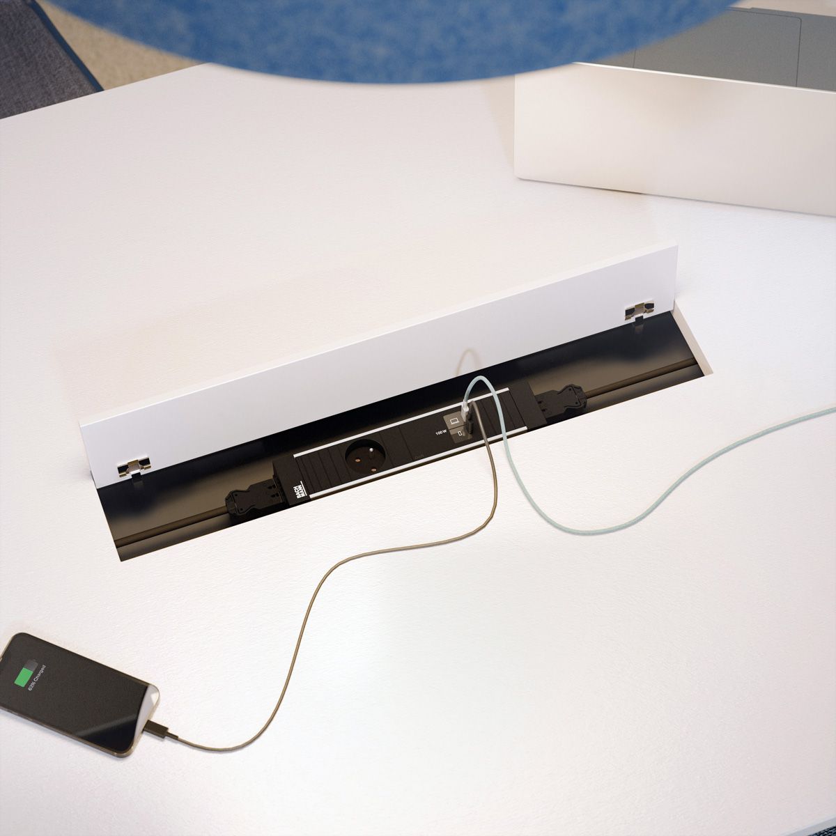 BACHMANN CONFERENCE M 1xUTE, 1xUSB C/C 100W
