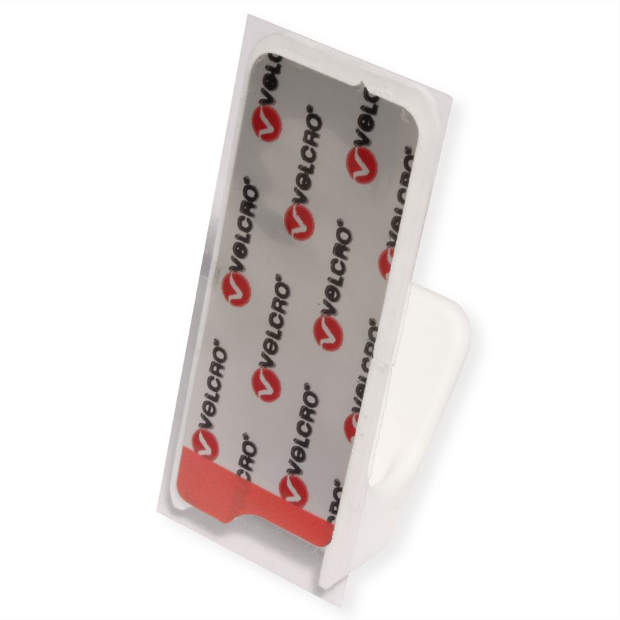 VELCRO® HANGables Petits crochets adhésifs 450 g, 2 pièces, amovibles, blancs