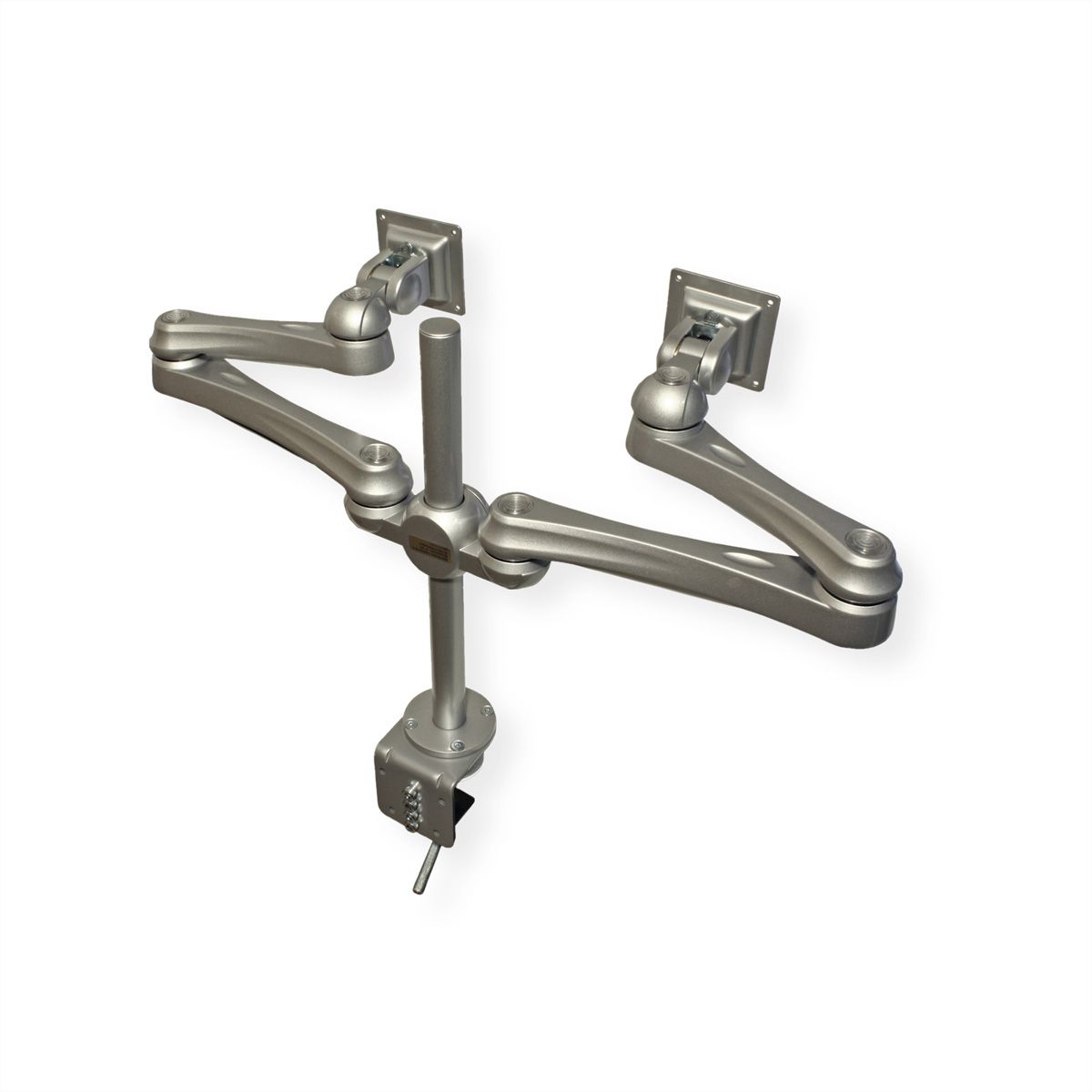 ROLINE Bras multi LCD, support pour 2 LCD, 4 pivots