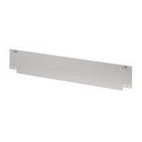 Face avant SCHROFF Inpac, basculante, 2 U, 2,5 mm, alu, anodisé, bords non traités