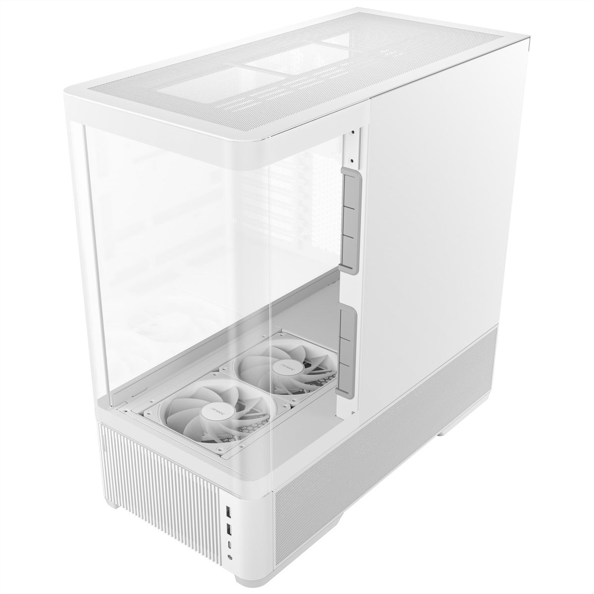 ANTEC Boîtier PC Constellation C6 Curve Air, format ATX Midi Tower, blanc