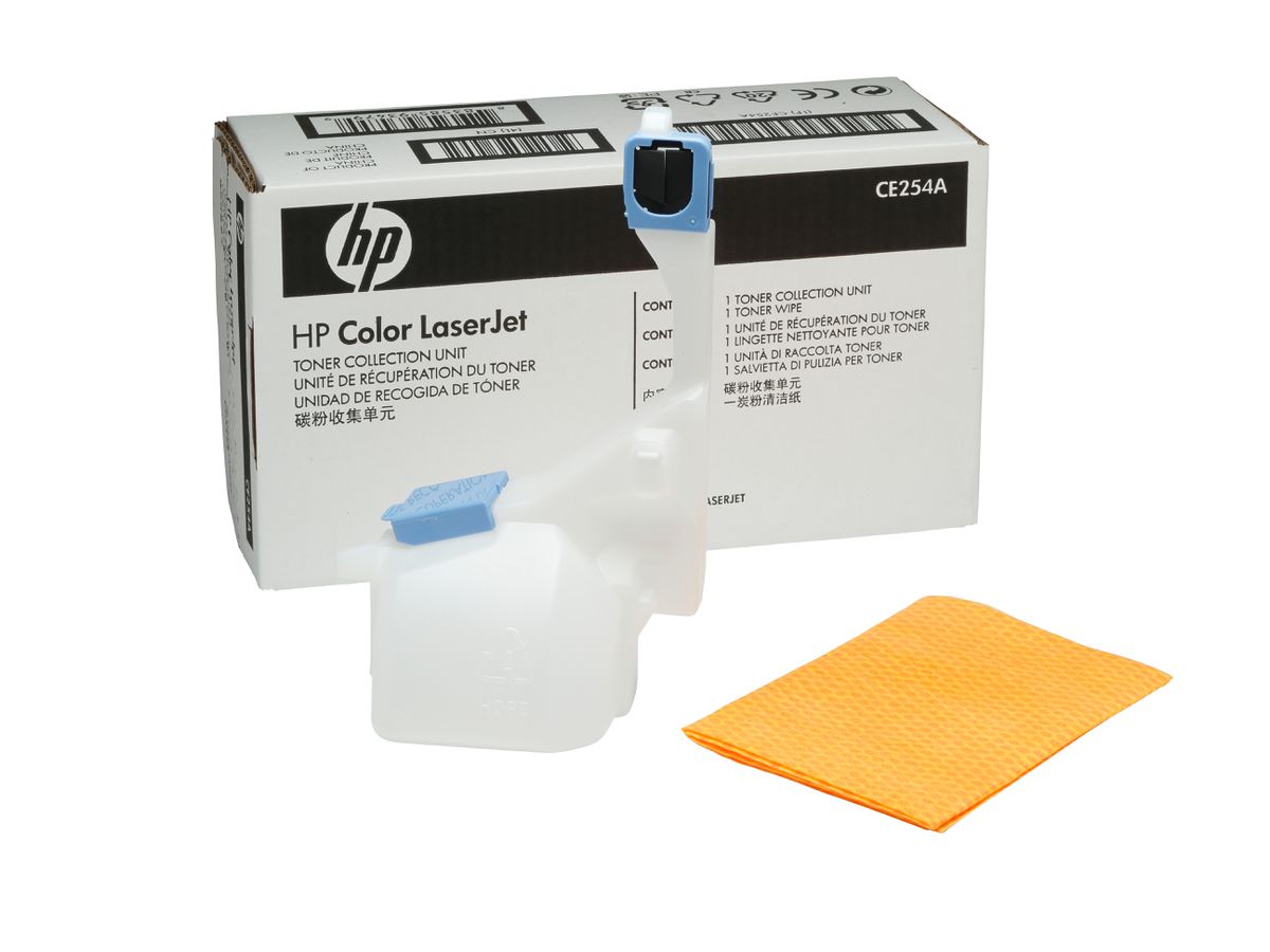 HP Unité de collecte de toner Color LaserJet CE254A