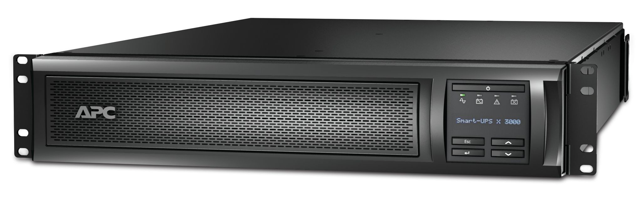 APC SMX3000RMHV2UNC UPS Line Interactive 3000/2700 - Tour/rack avec AP9631