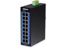 TRENDnet TI-G160i Switch industriel Rail DIN administrable L2 Gigabit à 16 ports