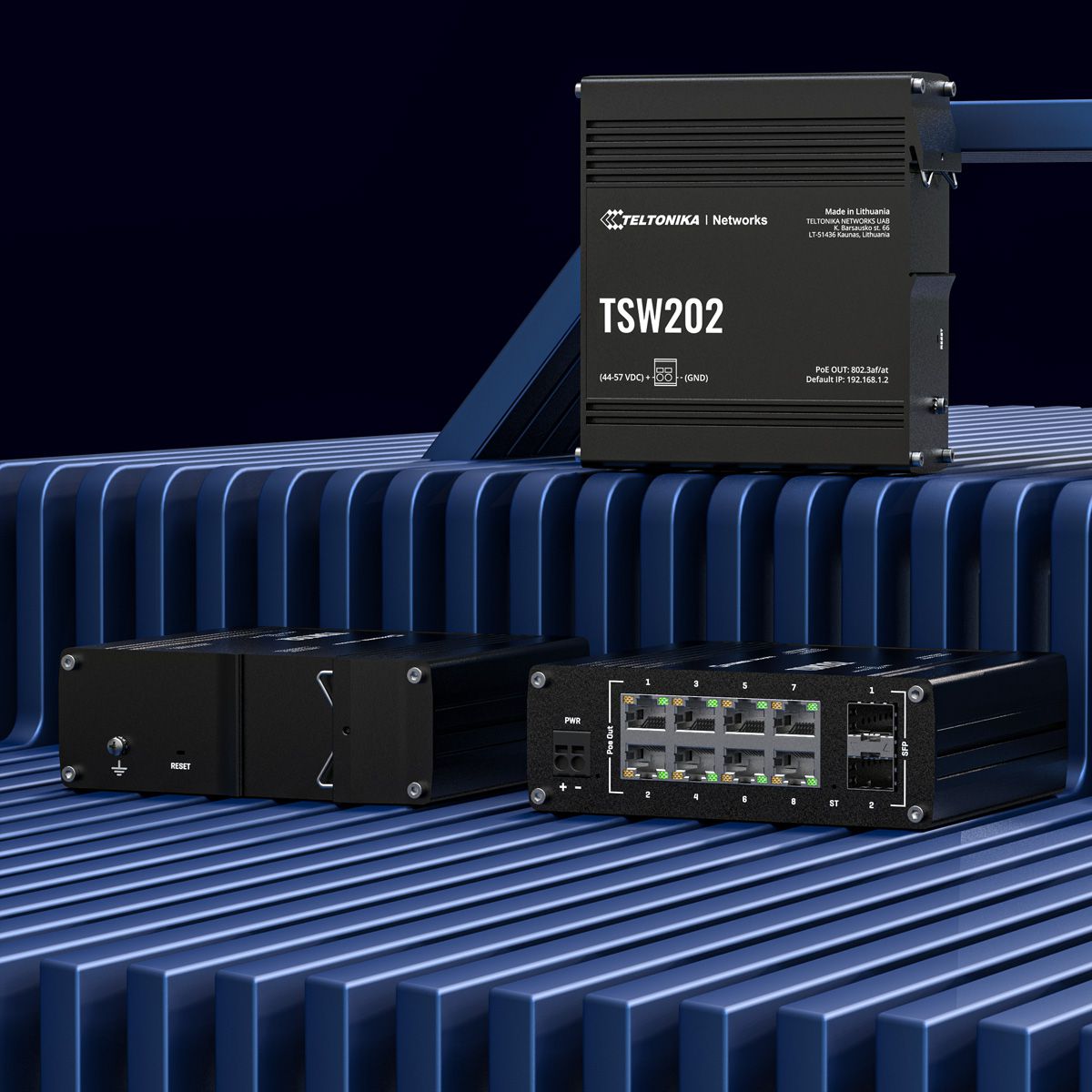 TELTONIKA TSW202 Switch géré PoE+