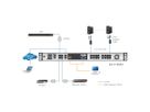 ATEN KL1108VN Commutateur KVM LCD 48cm à 8 ports Multi-Interface Cat 5 sur IP, FR-Layout