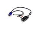 ATEN KA7176 Module CPU KVM USB-VGA Cat. 5e/6, audio, supports virtuels