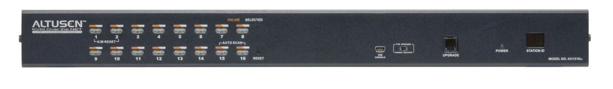 ATEN KH1516Ai Switch KVM Over-IP, VGA, PS/2-USB over Cat 5, 16 ports