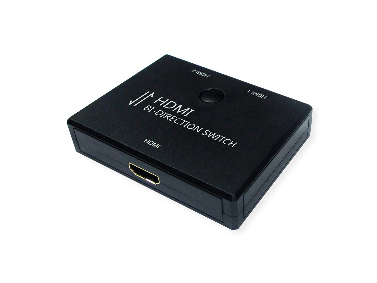 VALUE Switch HDMI bidirectionnel 4K, 2 ports