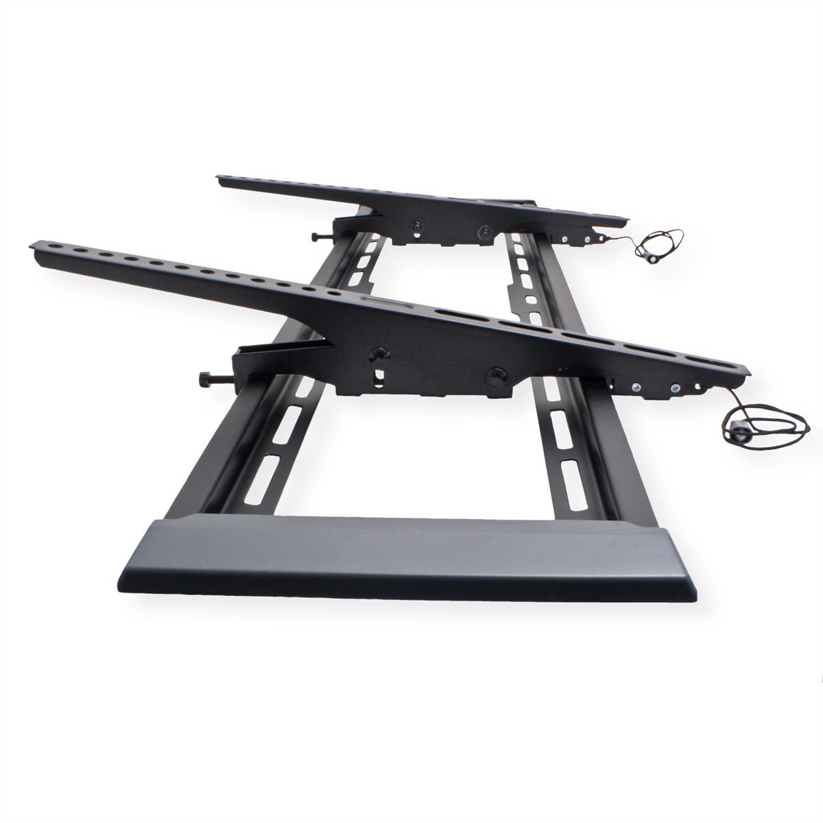 VALUE Support mural TV, distance murale de 47 mm, inclinable, <228,6cm/90", <75kg