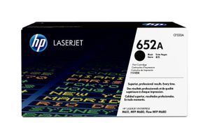 HP 652A toner noir LaserJet authentique