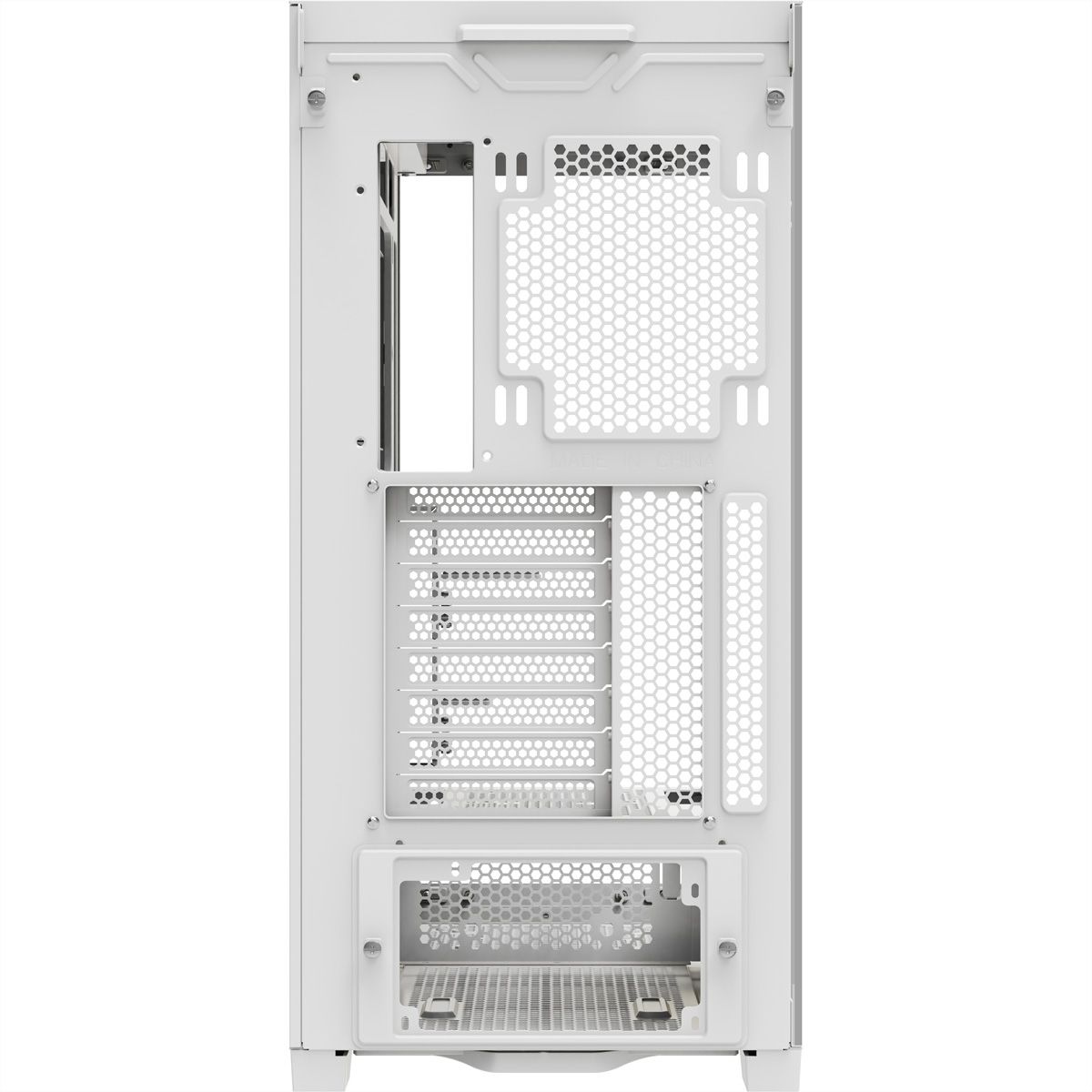 XILENCE Xilent Gleam X818.W.ARGB Gaming ATX PC blanc, Tour RGB ATX Midi