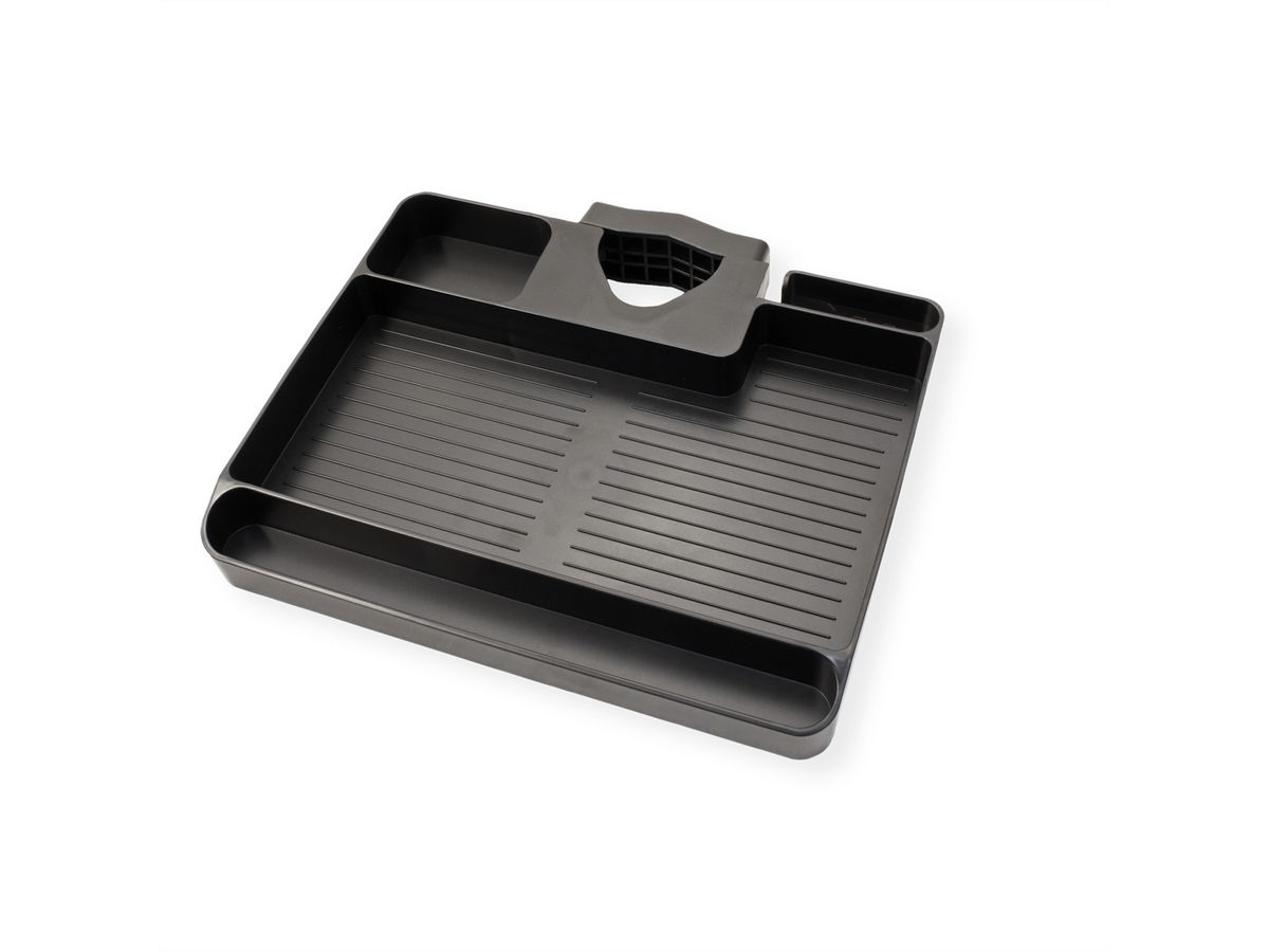VALUE Étagère de rangement montée sur poteau, maxi 3 kg, 30-48 mm (1,2"-1,9")
