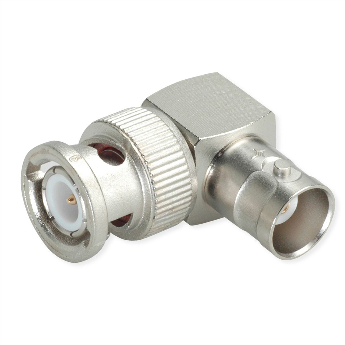 TELEGÄRTNER Connecteur BNC 50 Ohm broche/prise coudée