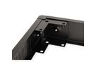 ROLINE Socle pour Baie réseau, 600x600 LxP, noir