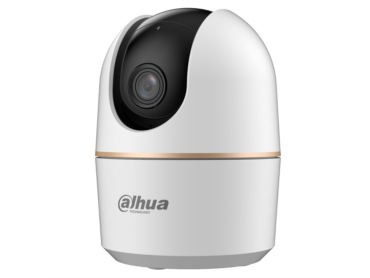 DAHUA DH-IPC-H3AP-0280B-TC-EUR, Caméra WiFi PT 3MP 2,8 mm IR LED