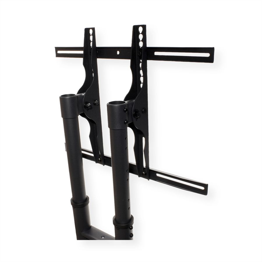 VALUE Support LCD/TV sur roues, jusqu'à 125kg (32" - 100"), noir