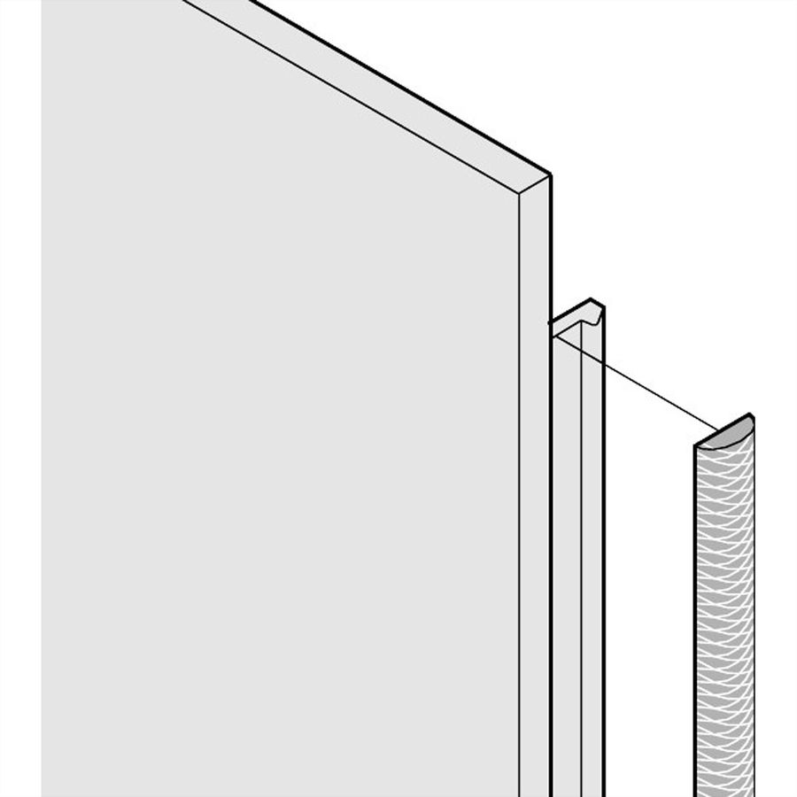SCHROFF Front Panel EMC Textile Shielding Kit, -40 ? +70°C, 2 U, 10 pièces