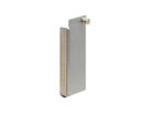 SCHROFF MicroTCA.4 Face avant (au-dessus de MCH), taille moyenne simple, blindé, SSt