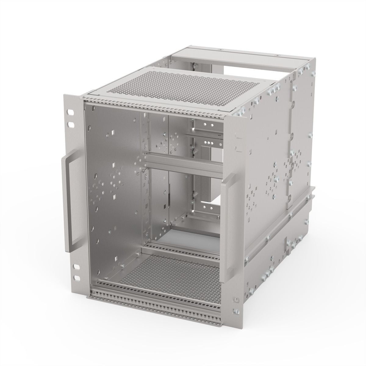 SCHROFF EuropacPRO 19" Kit bac à cartes pour chemin de fer, blindé, SNCF, CompactPCI, 6 U, 36 CV, 320 mm