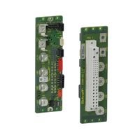 Carte-mère CPCI avec connecteur P 47, 3 U, 8 HP, 1x P47