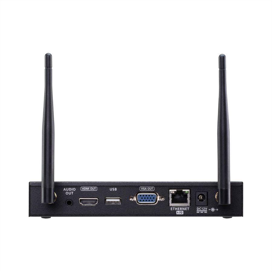 ATEN VP2021 Matrice de présentation sans fil 4K avec quadravision