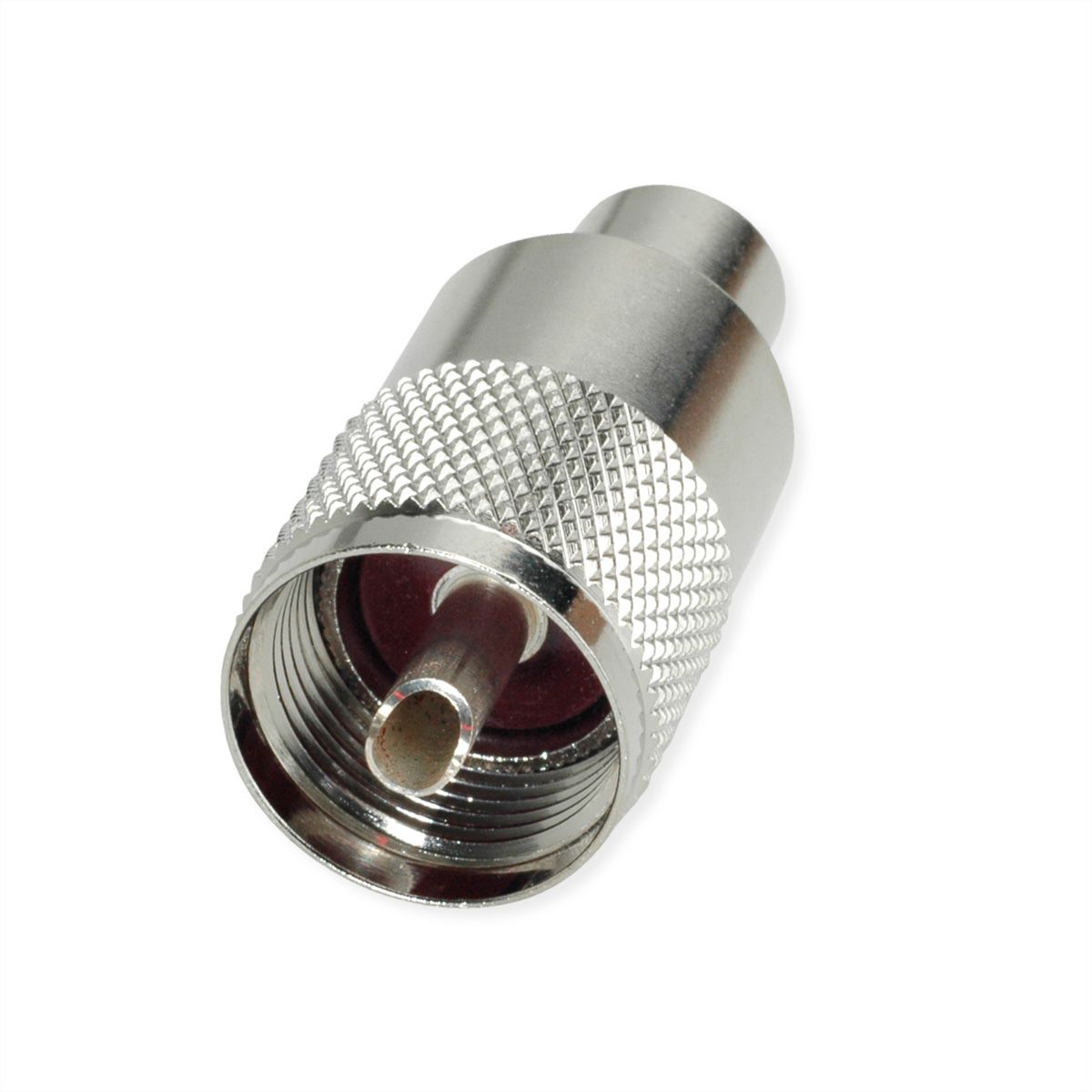 TELEGÄRTNER Connecteur UHF RG58C/U-59B/U, Connexion à souder en PTFE