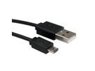 ROLINE Câble spirale USB 2.0, A - Micro B, M/M, 1 m