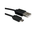 ROLINE Câble spirale USB 2.0, A - Micro B, M/M, 1 m