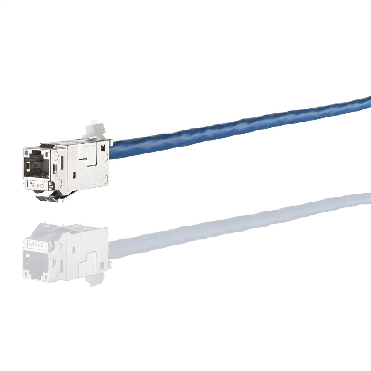 METZ CONNECT E-DAT modul Cat.6A K jack - Keystone