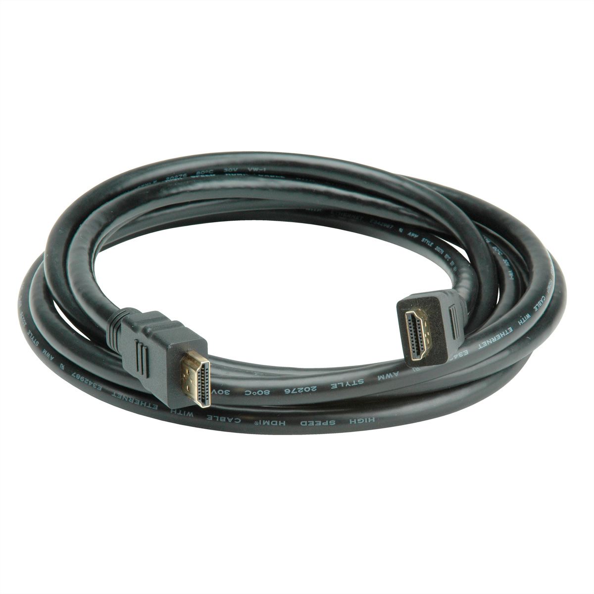 VALUE Câble HDMI 8K avec Ethernet, M/M, noir, 1 m