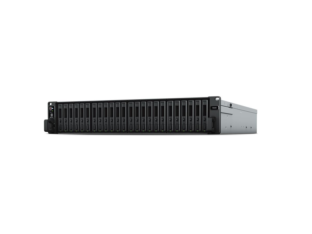 Synology FS6400 serveur 552,96 To 2,1 GHz 32 Go Bureau Intel® Xeon® 800 W DDR4-SDRAM