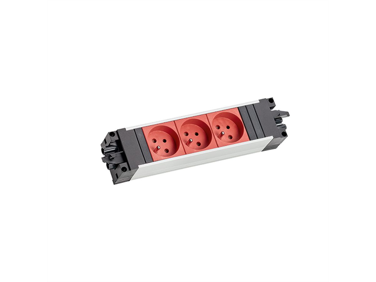BACHMANN STEP ALU 3xUTE EDV GST18, 3 phases marquées en couleur