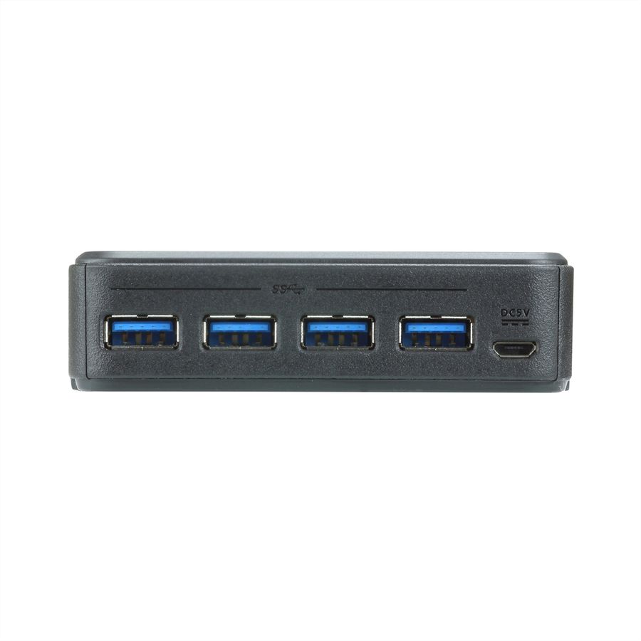 ATEN US434 Switch de partage des périphériques USB 3.0 à 4 ports