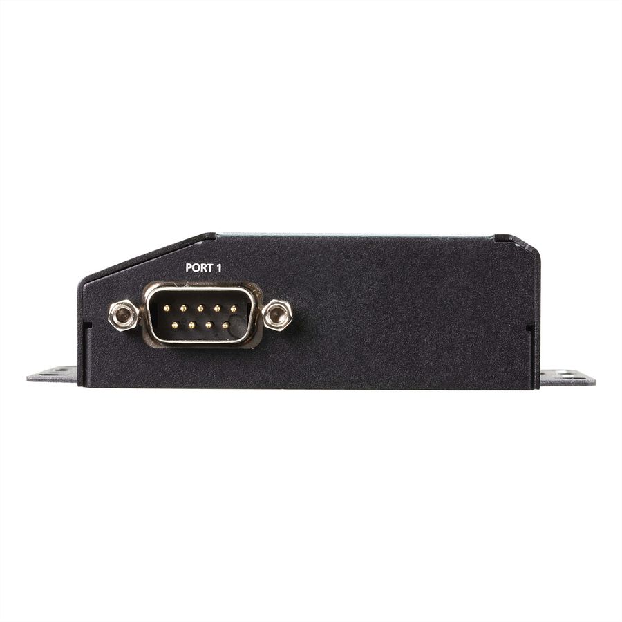 ATEN SN3401P Serveur de périphériques sécurisés RS-232/422/485 à 1 port avec PoE