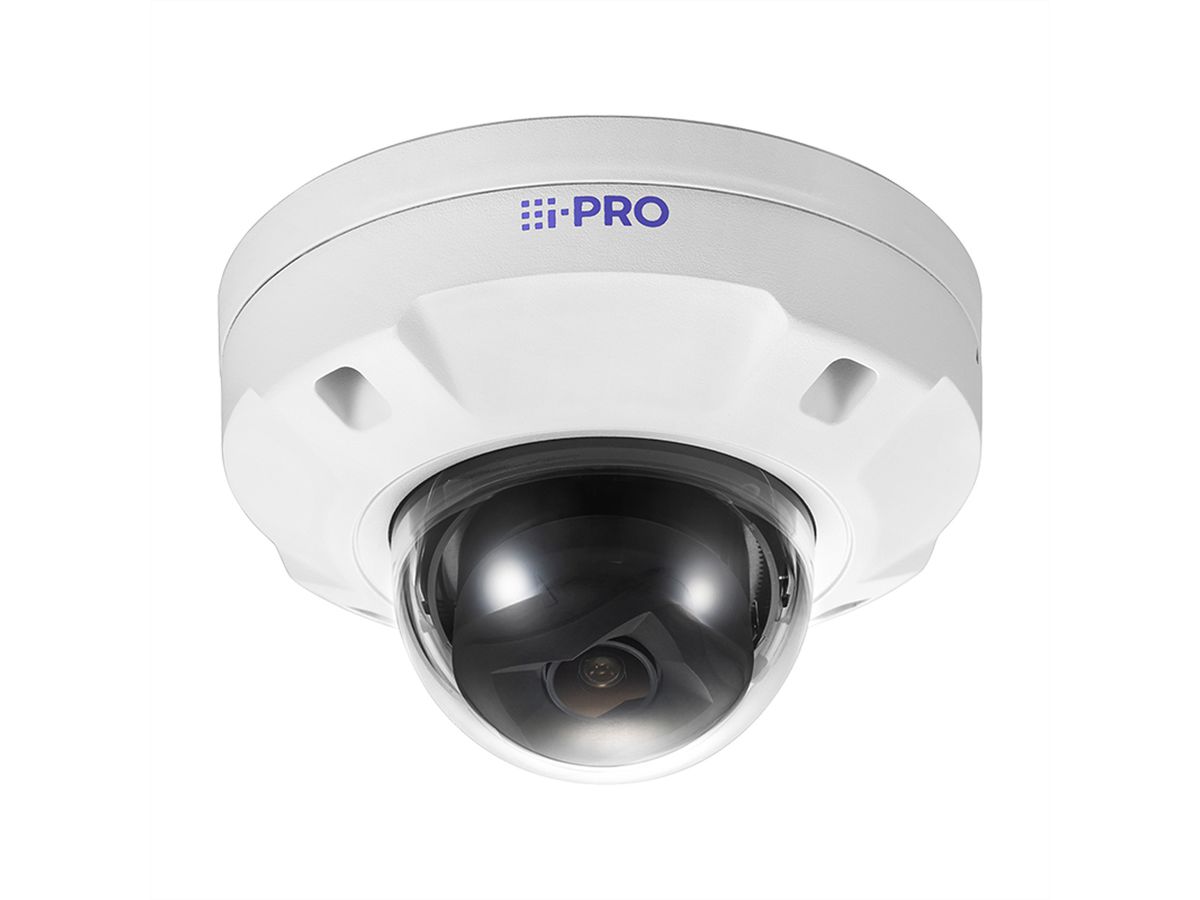 i-PRO 2MP OUTDOOR VANDAL Caméra dôme