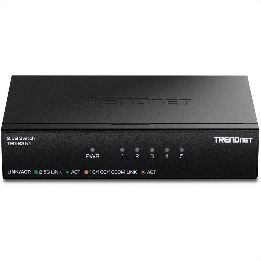 TRENDnet TEG-S351 Switch 2,5G à 5 ports