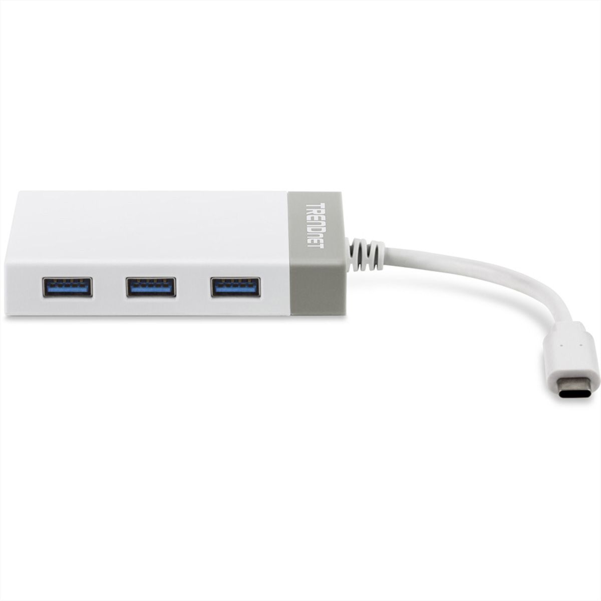 TRENDnet TUC-ETGH3 Adaptateur USB-C vers Gigabit + hub USB