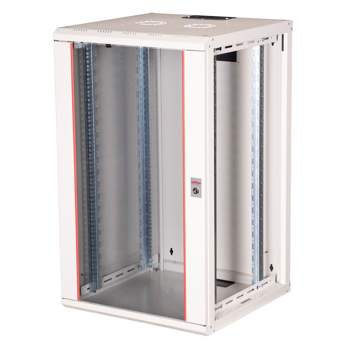 ROLINE 19" Boîtier mural Pro 20U, 600x600 LxP gris