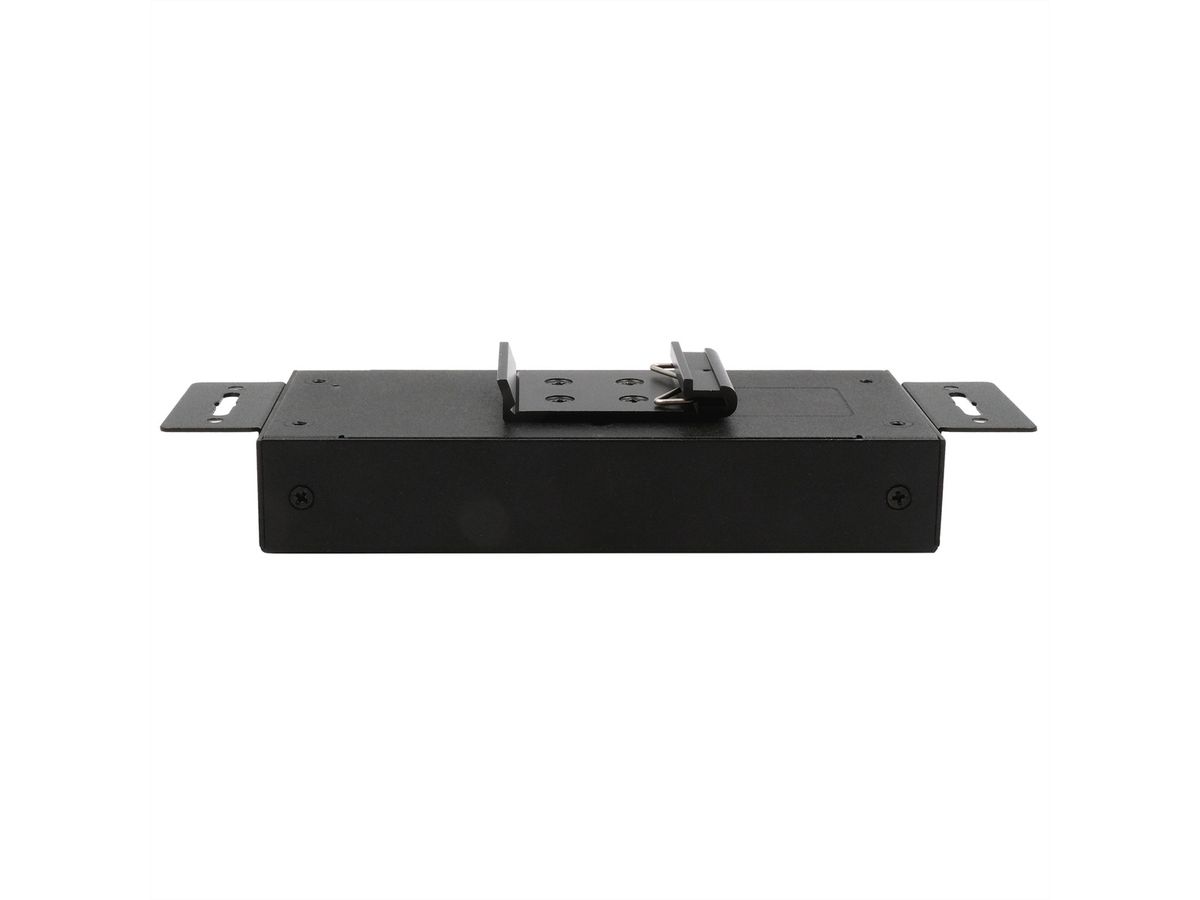 EXSYS EX-11247HMS HUB 7 ports USB 3.2 Gen 1 Din-Rail Kit et mur VIA VL813 Chipset