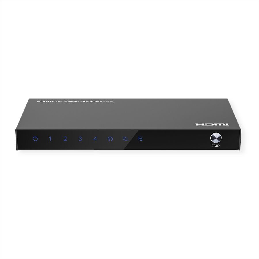 VALUE Distributeur HDMI, 4K, 4 ports